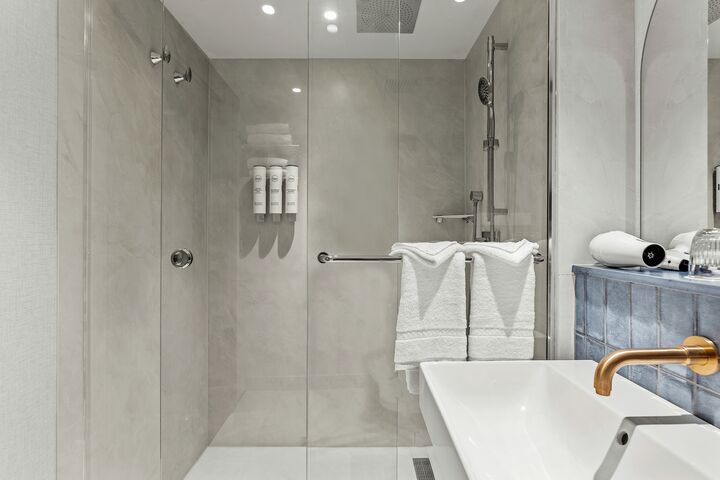 Hotel Room Bathroom