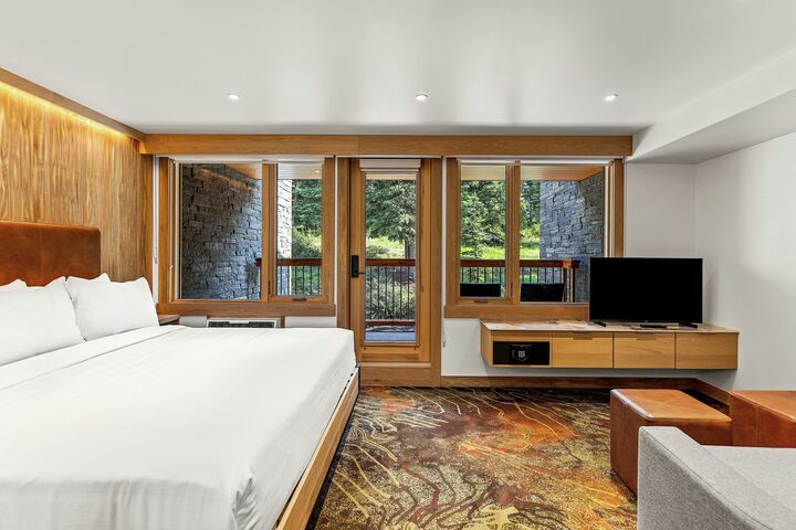 Hotel Room Sleeping Area