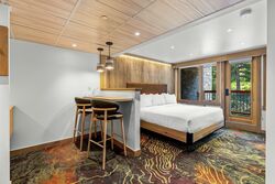 Hotel Room Sleeping Area