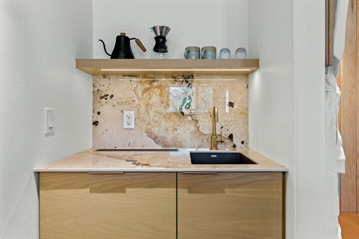 Hotel Room Kitchenette