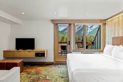 Hotel Room Sleeping Area