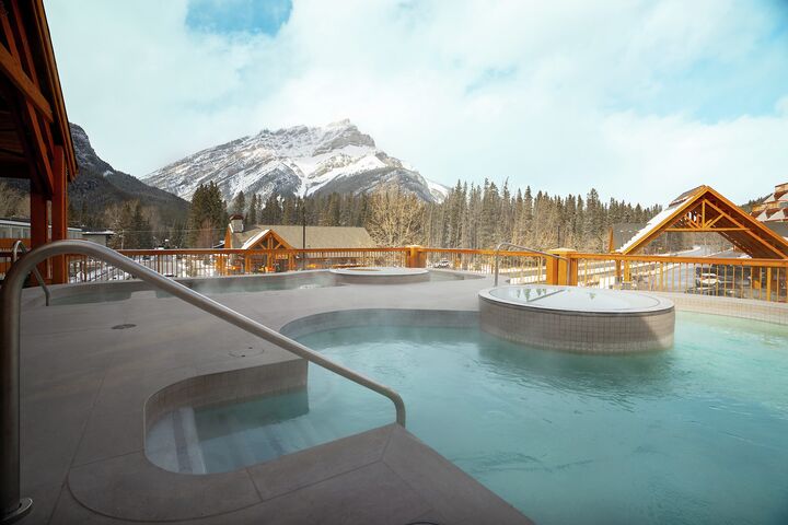 Rooftop Hot Pools