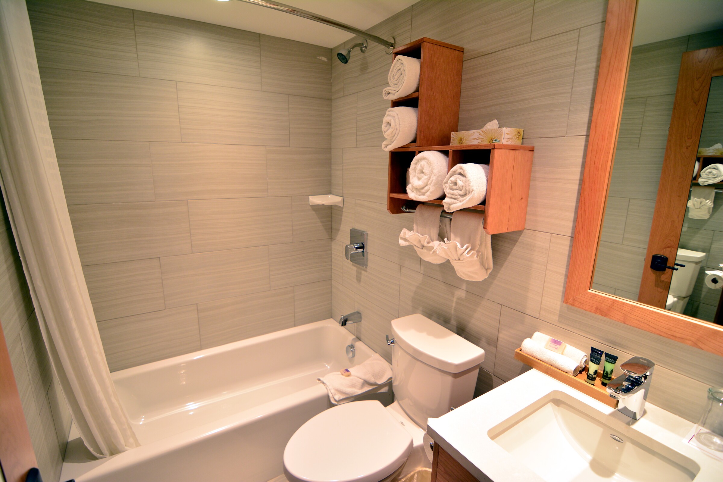Superior Split Room Bathroom