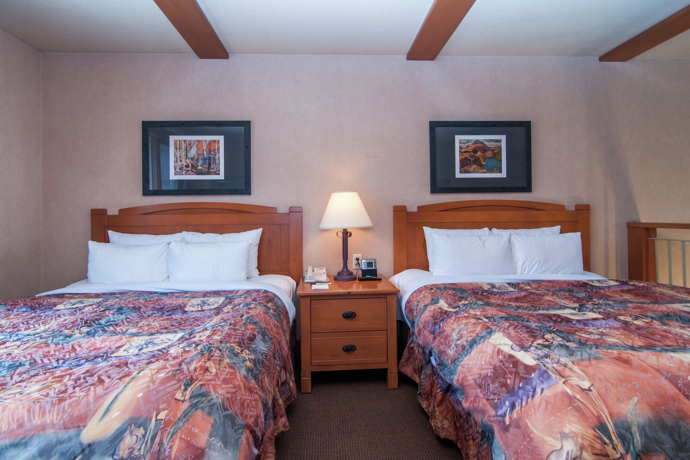 Premier 2 Bdrm w/ Loft - Loft Bedroom