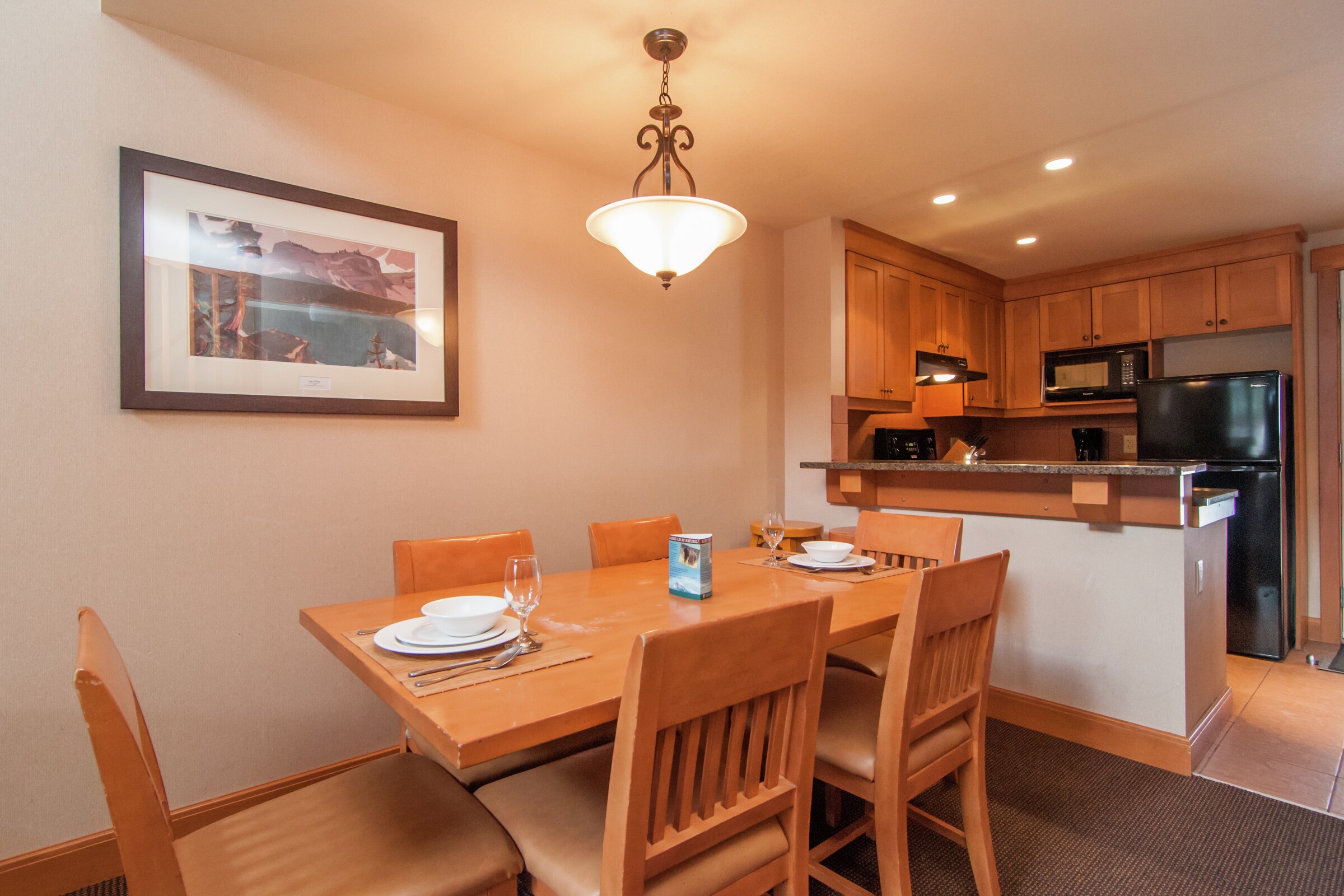 Dining Room & Kitchen