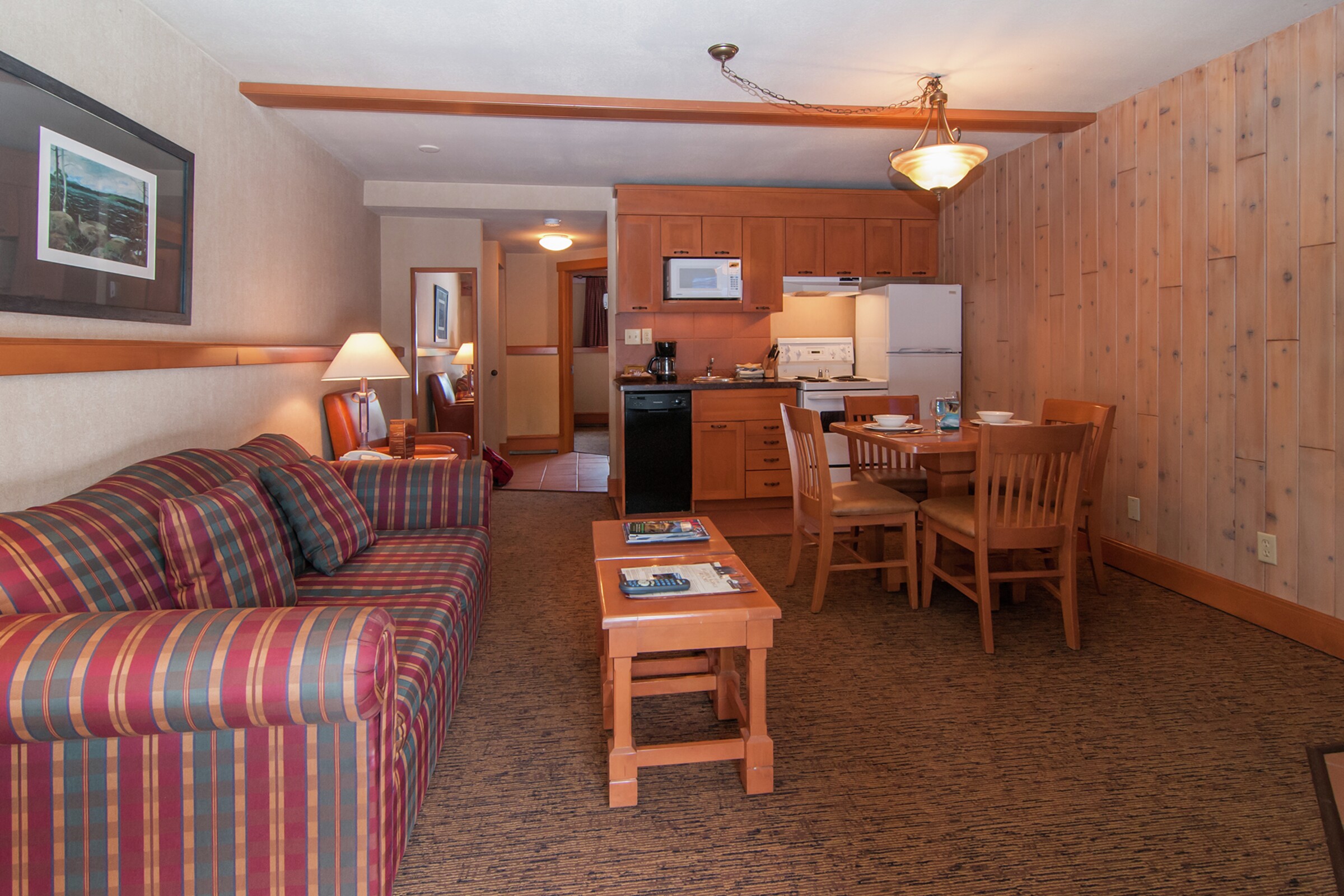 Living Room & Kitchen