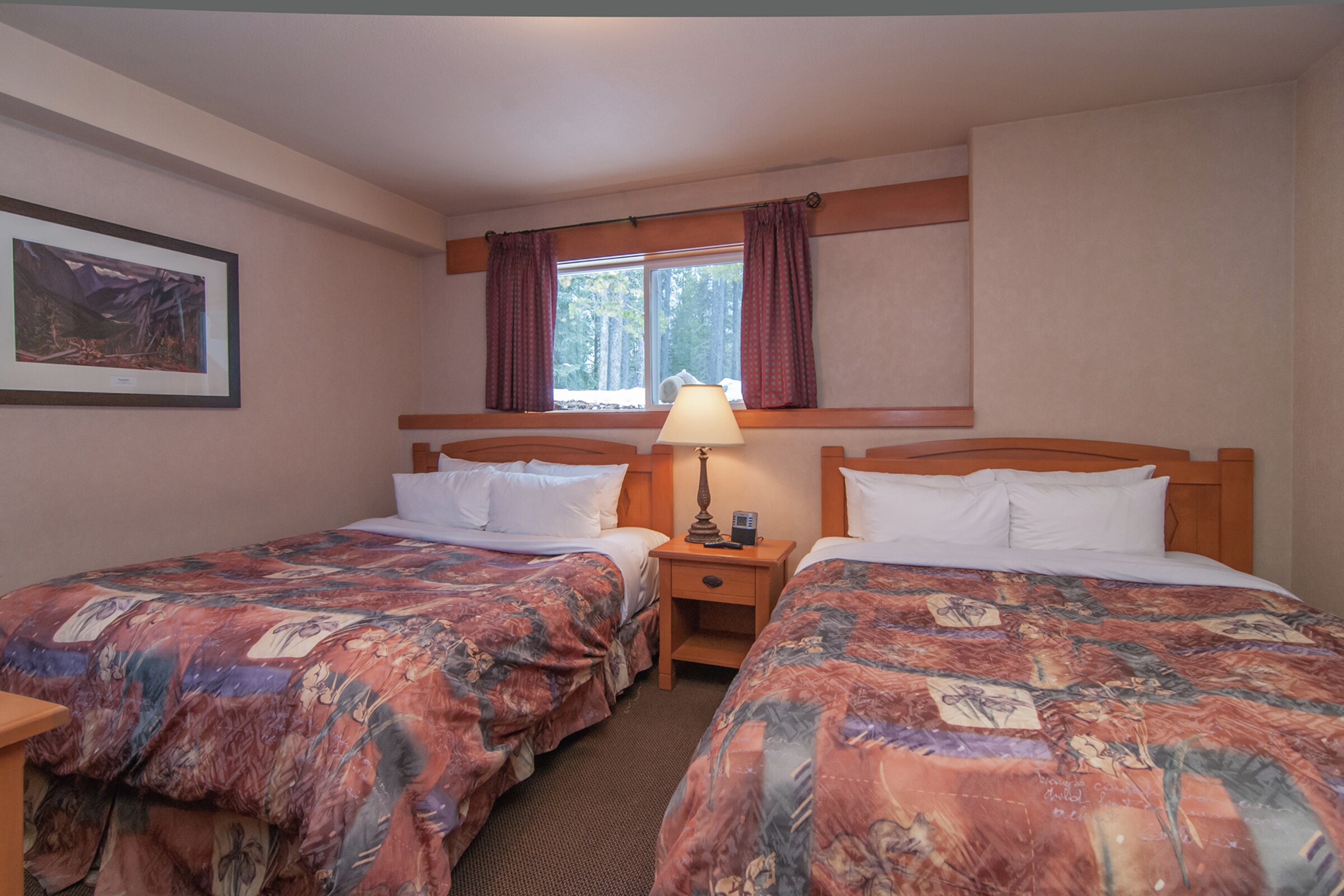 2 Queen - Bedroom