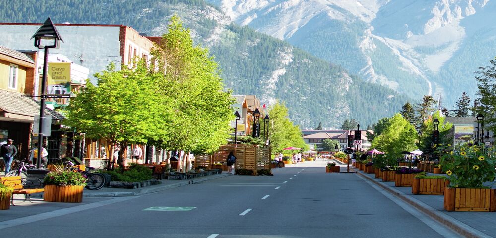 Banff Town Centre