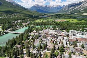 Town of Banff