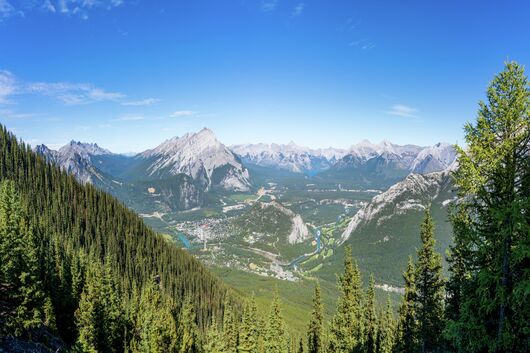 Town of Banff, Bow Valley