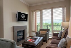 2 Bdrm Suite Living Area