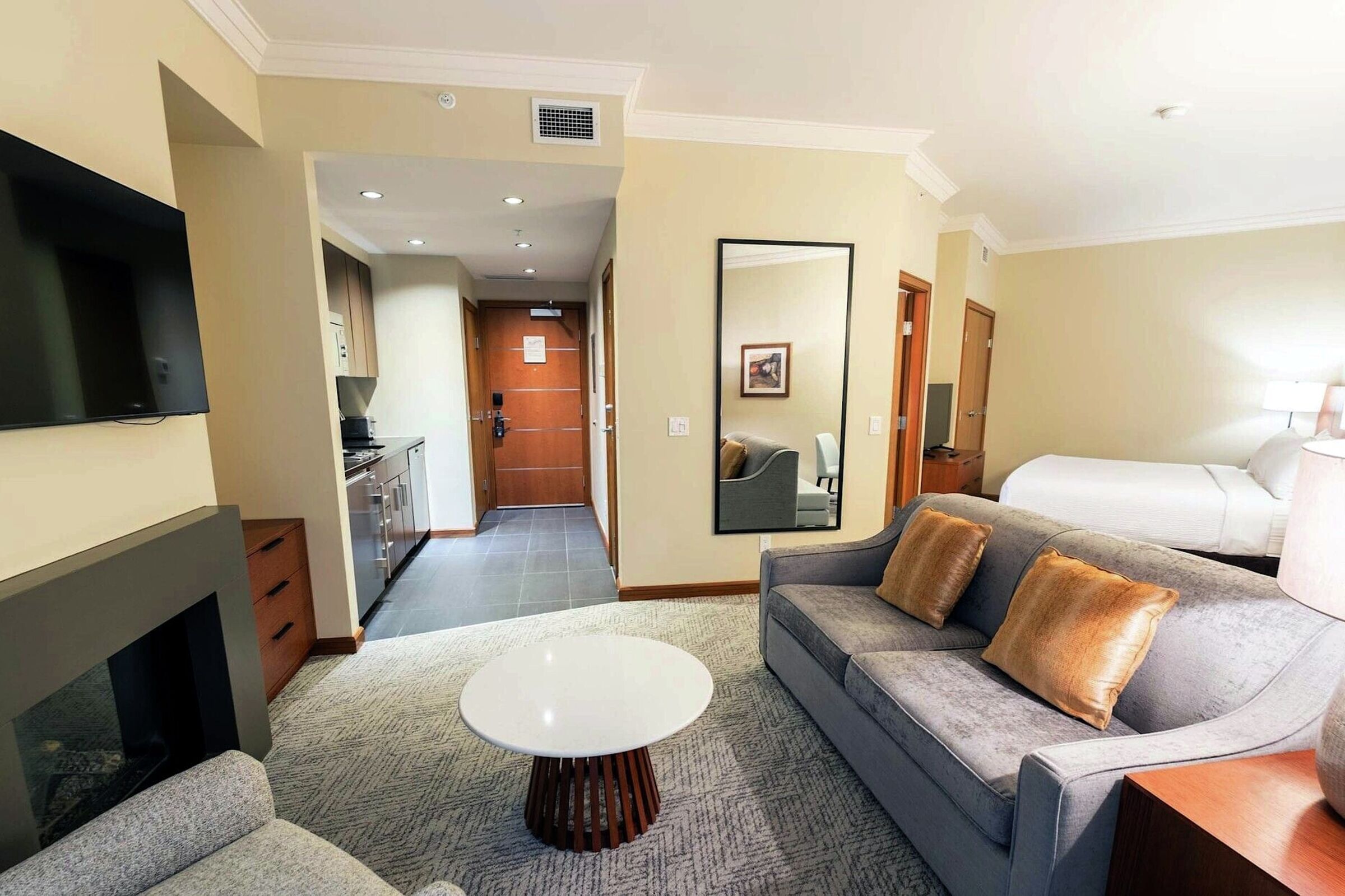 Studio Premium Living Area