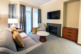 Studio Living Area