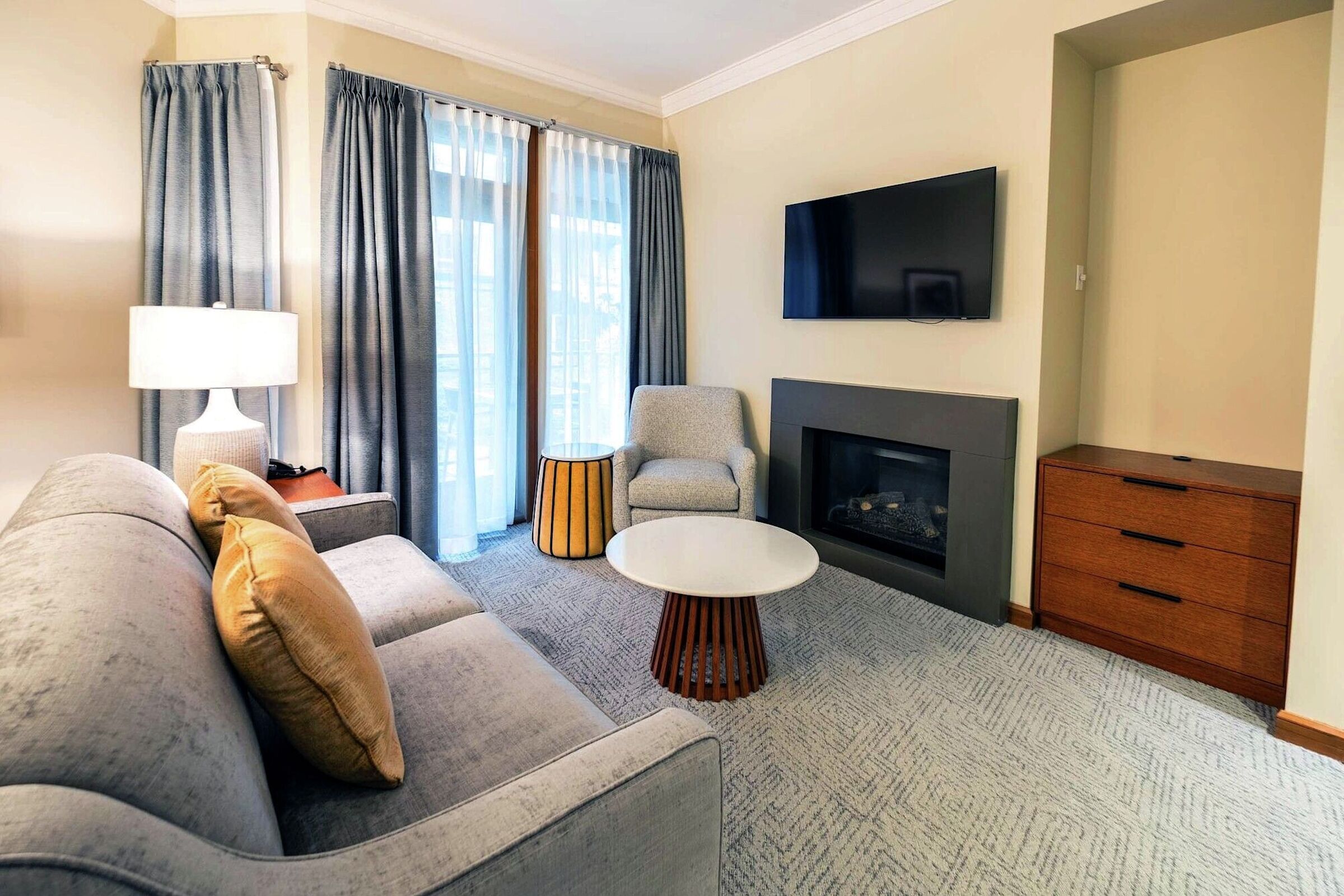 Studio Premium Living Area