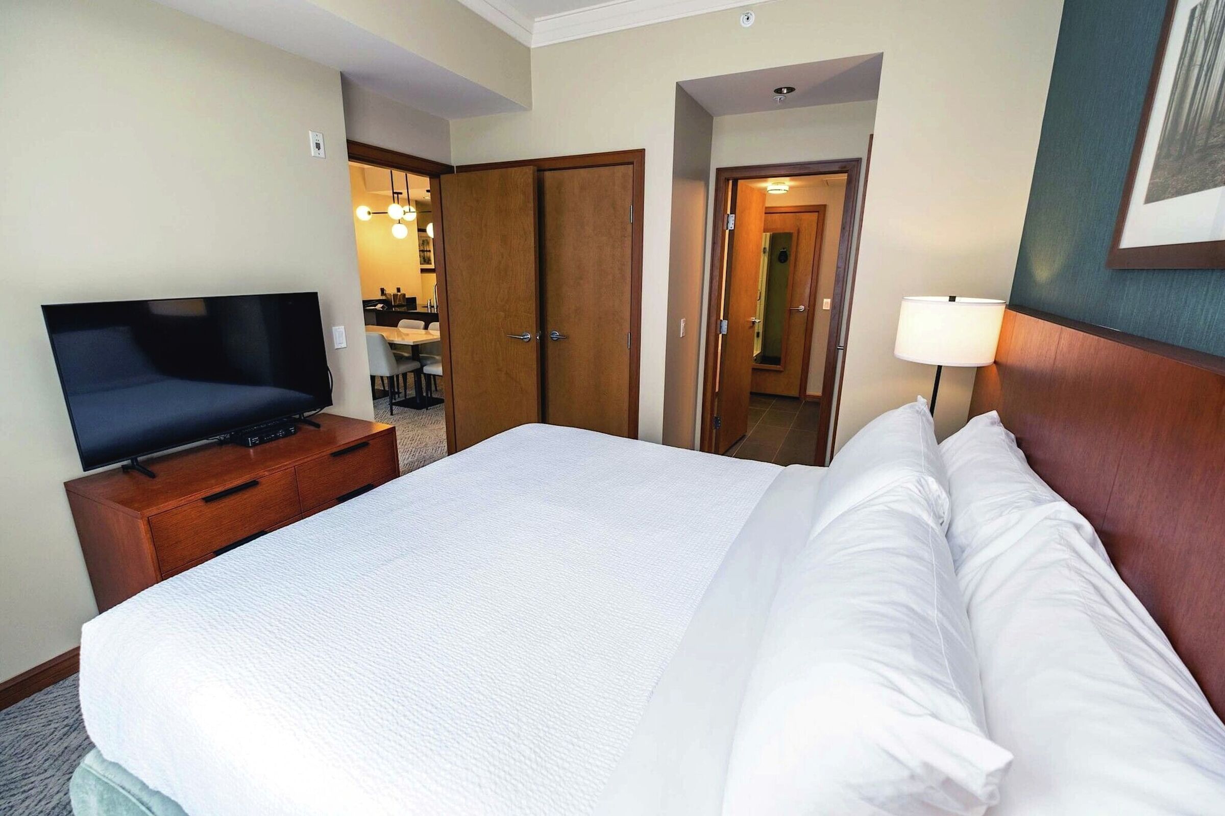 2 Bdrm Suite Bedroom