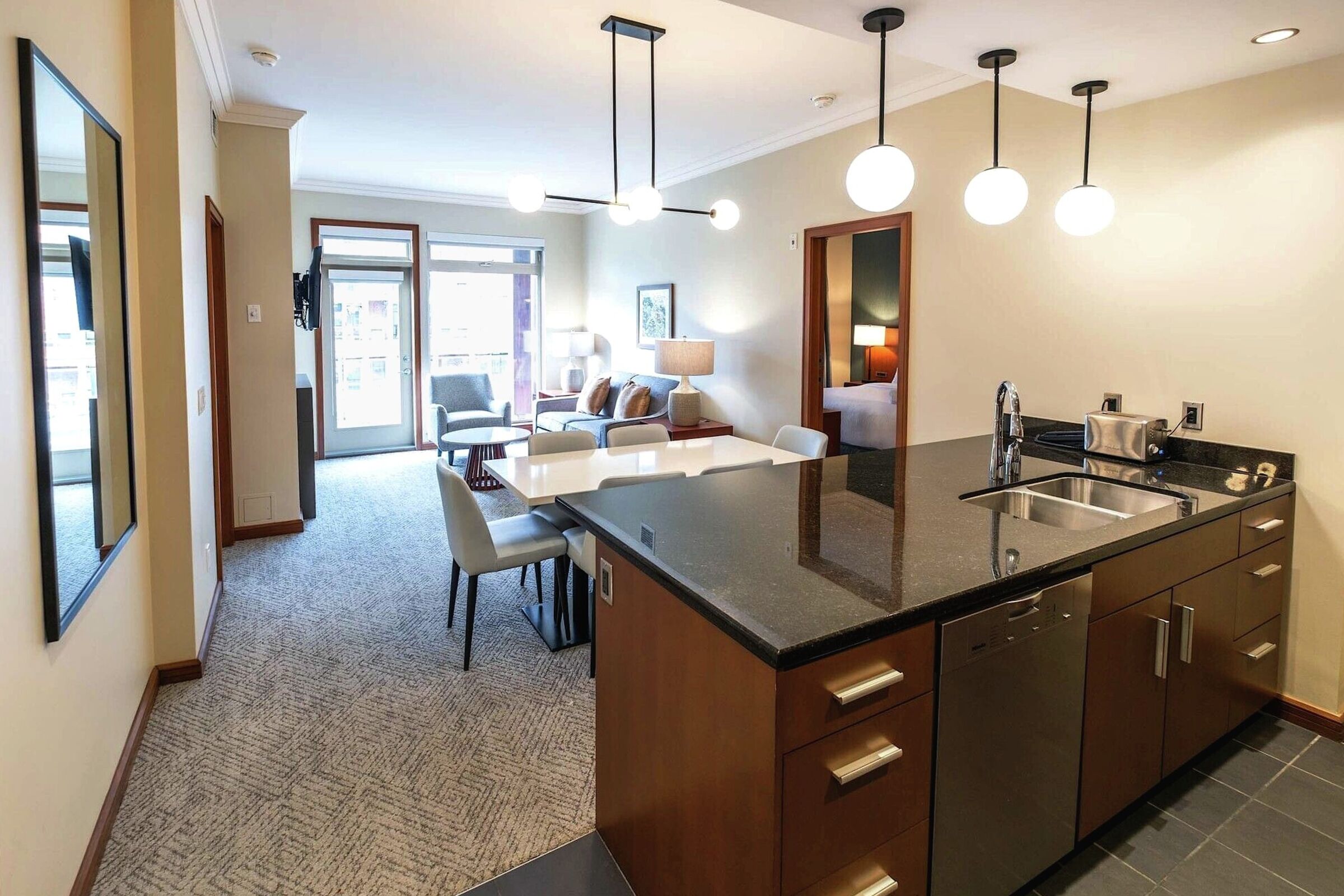 2 Bdrm Suite Kitchen