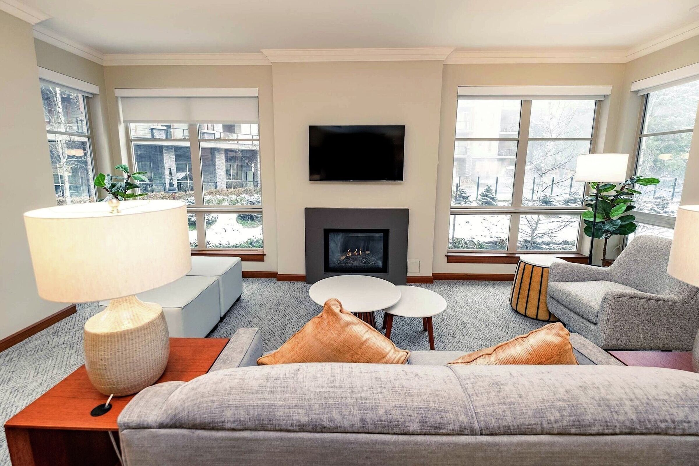 2 Bdrm Premium Suite Living Area