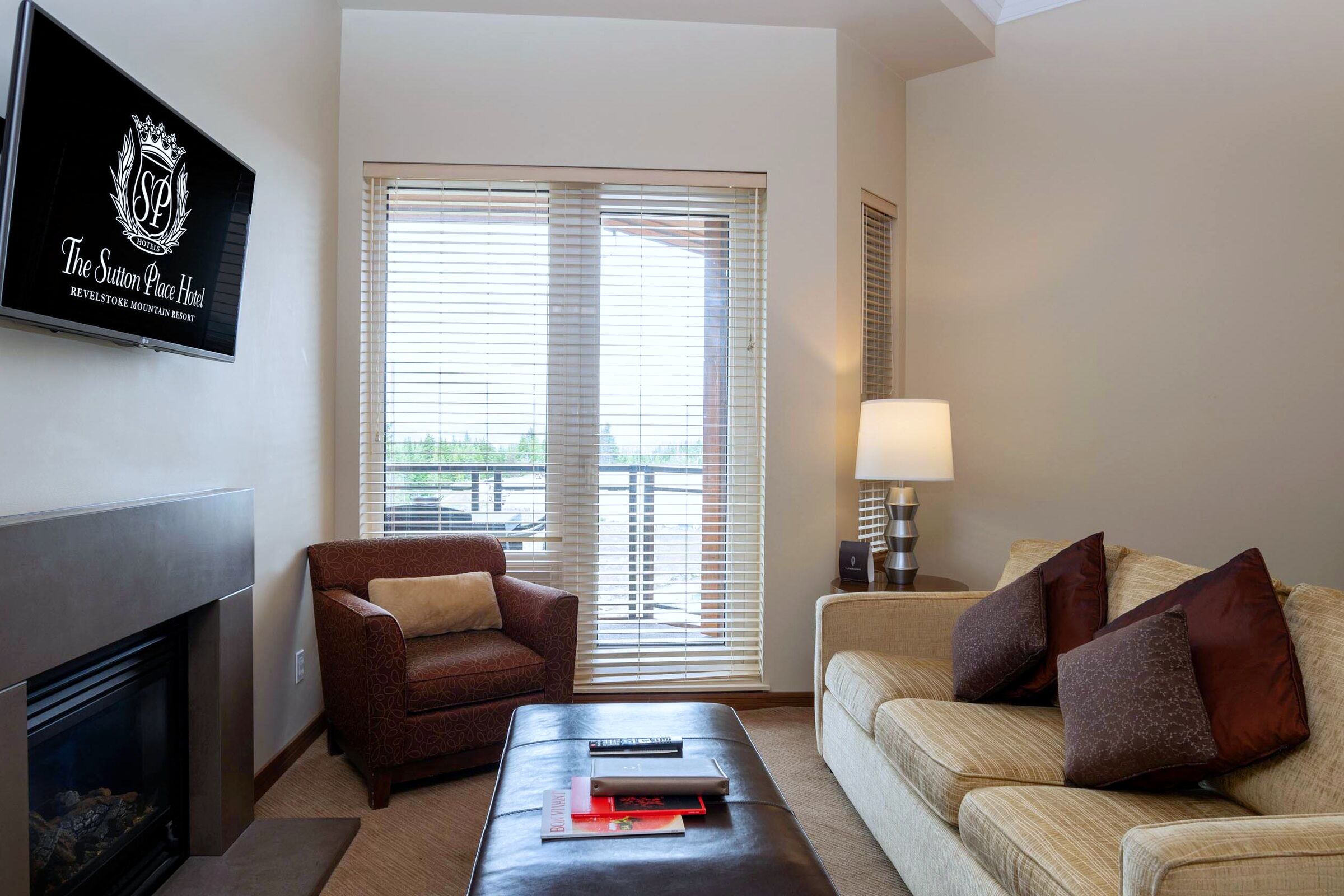 Classic - Studio Premium Living Area