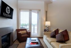 Studio Premium Living Area