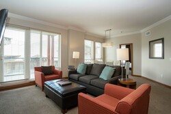 Living Area & Dining Area