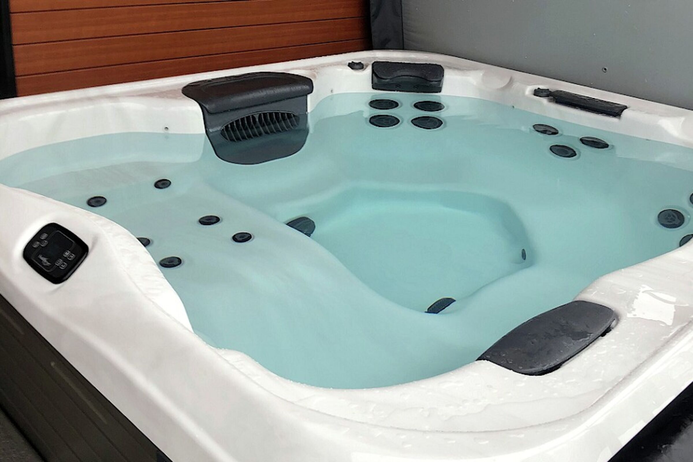 Patio with Hot Tub