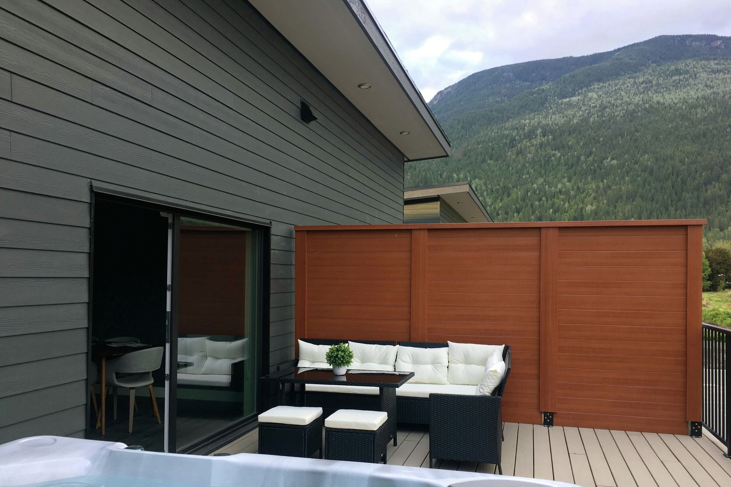 #2201 - Balcony with Hot Tub