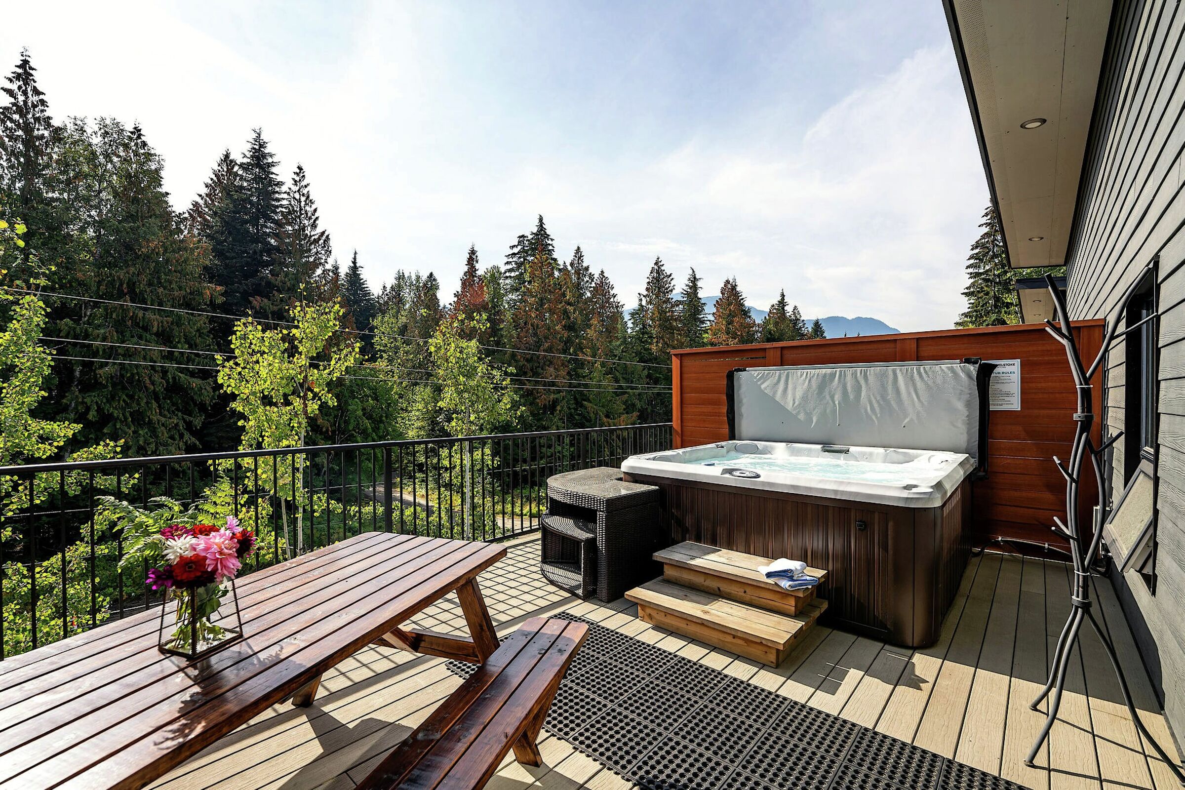 #5203 - Balcony with Hot Tub