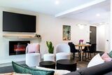 Living Area & Dining Area