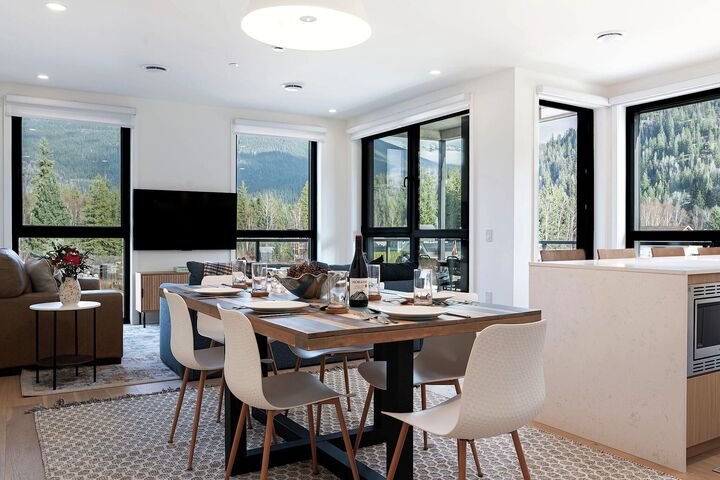 Dining Area & Living Area