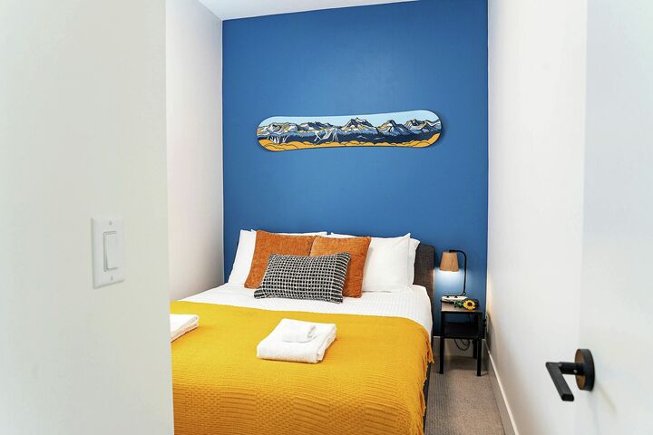 #2409 - The Ski Shanty - Bedroom