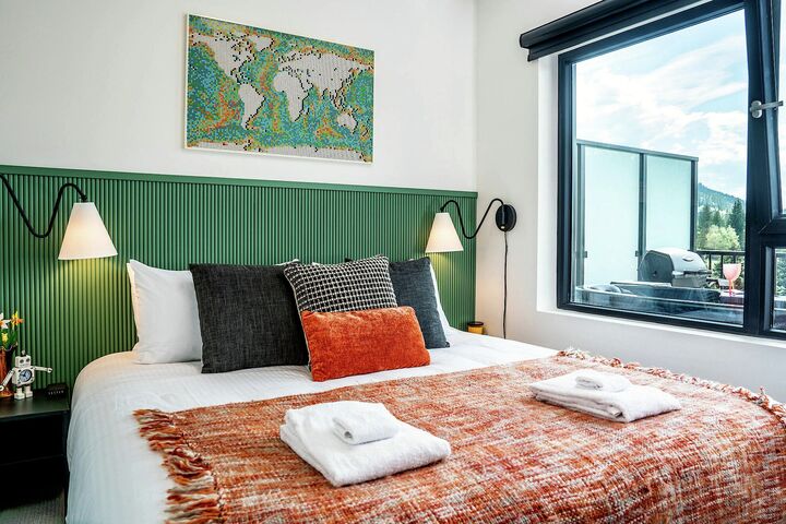 #2409 - The Ski Shanty - Master Bedroom