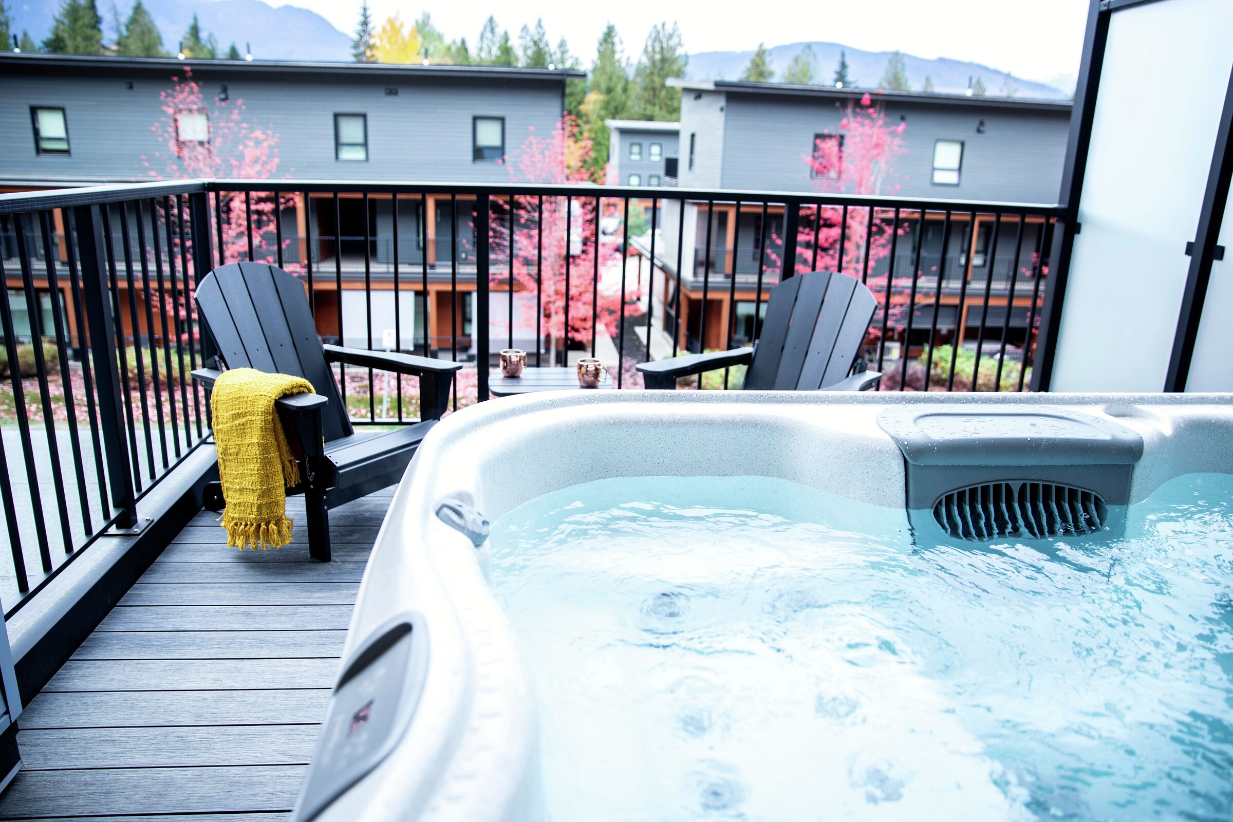 #4203 - Balcony with Hot Tub