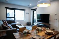 Living Area & Dining Area