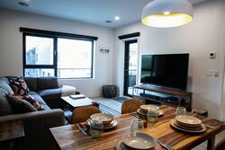 Living Area & Dining Area