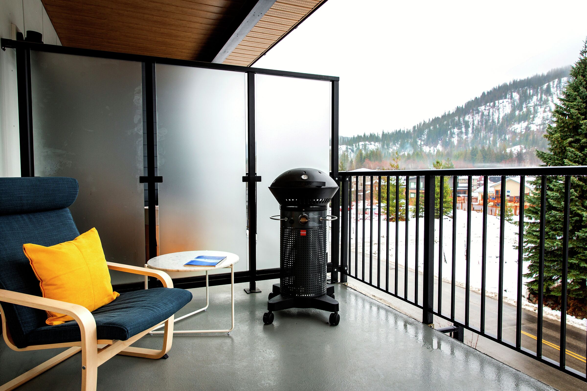 #1306 - Balcony with BBQ