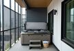 Gallery Thumbnail (#2310 - The Monashee House - Balcony with Hot Tub)