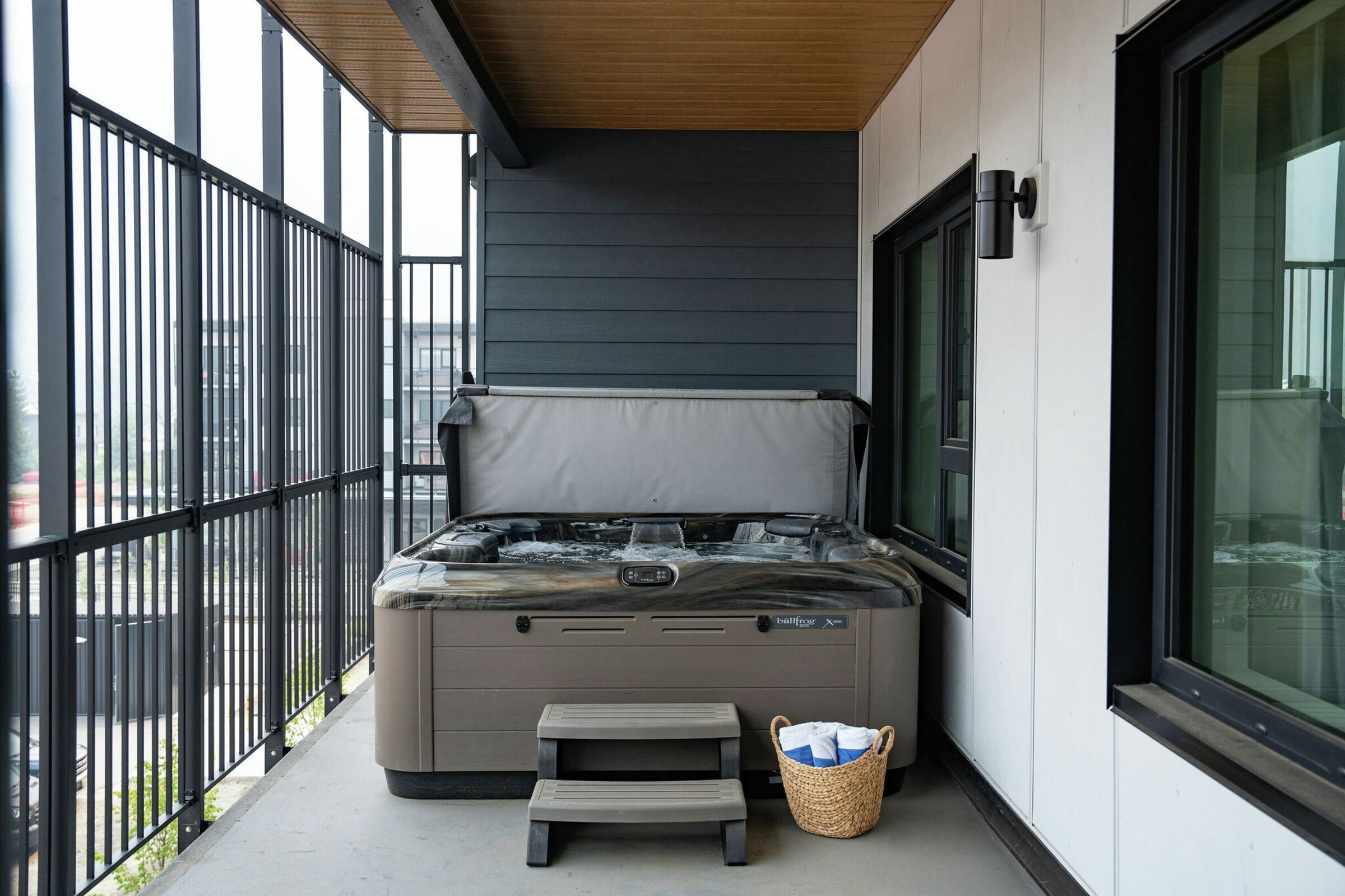 #2310 - Balcony with Hot Tub