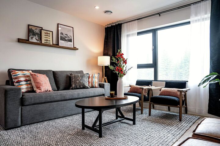 #2310 - The Monashee House - Living Area