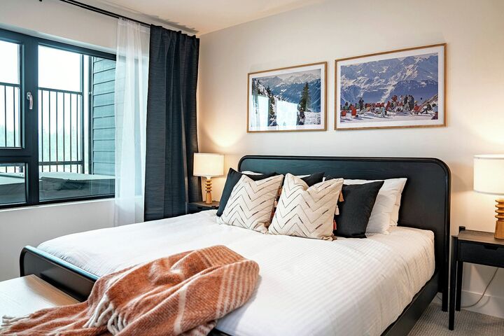 #2310 - The Monashee House - Master Bedroom