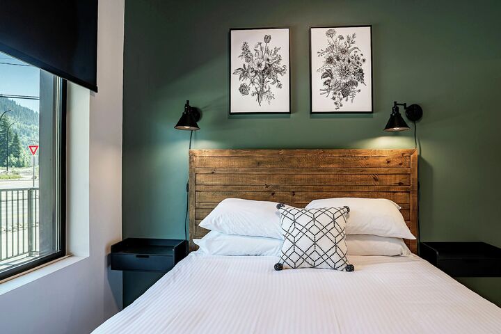 #1106 -  Rustic Retreat - Master Bedroom
