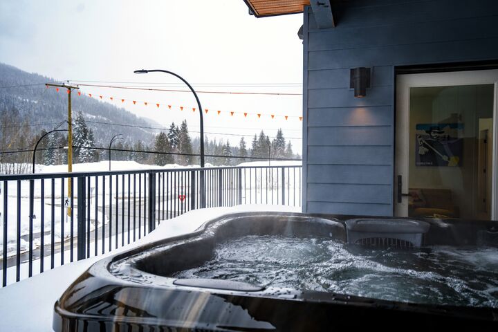 #1206 - Revel in the Stoke - Balcony with Hot Tub
