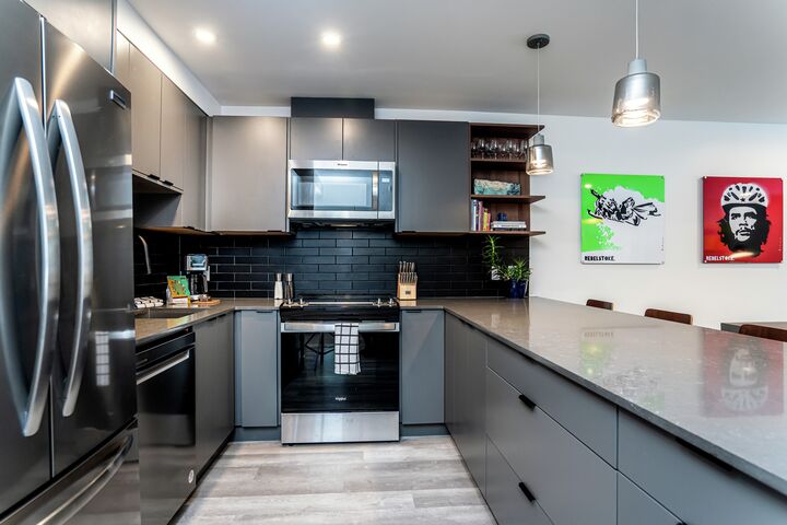 #1206 - Revel in the Stoke - Kitchen