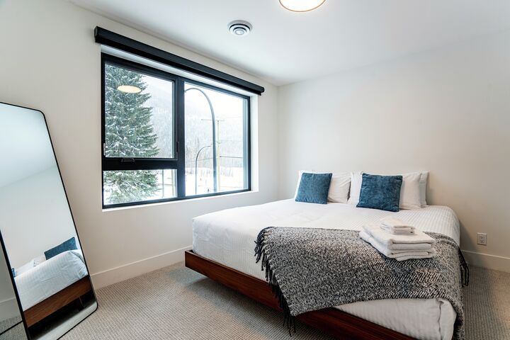 #1206 - Revel in the Stoke - Master Bedroom