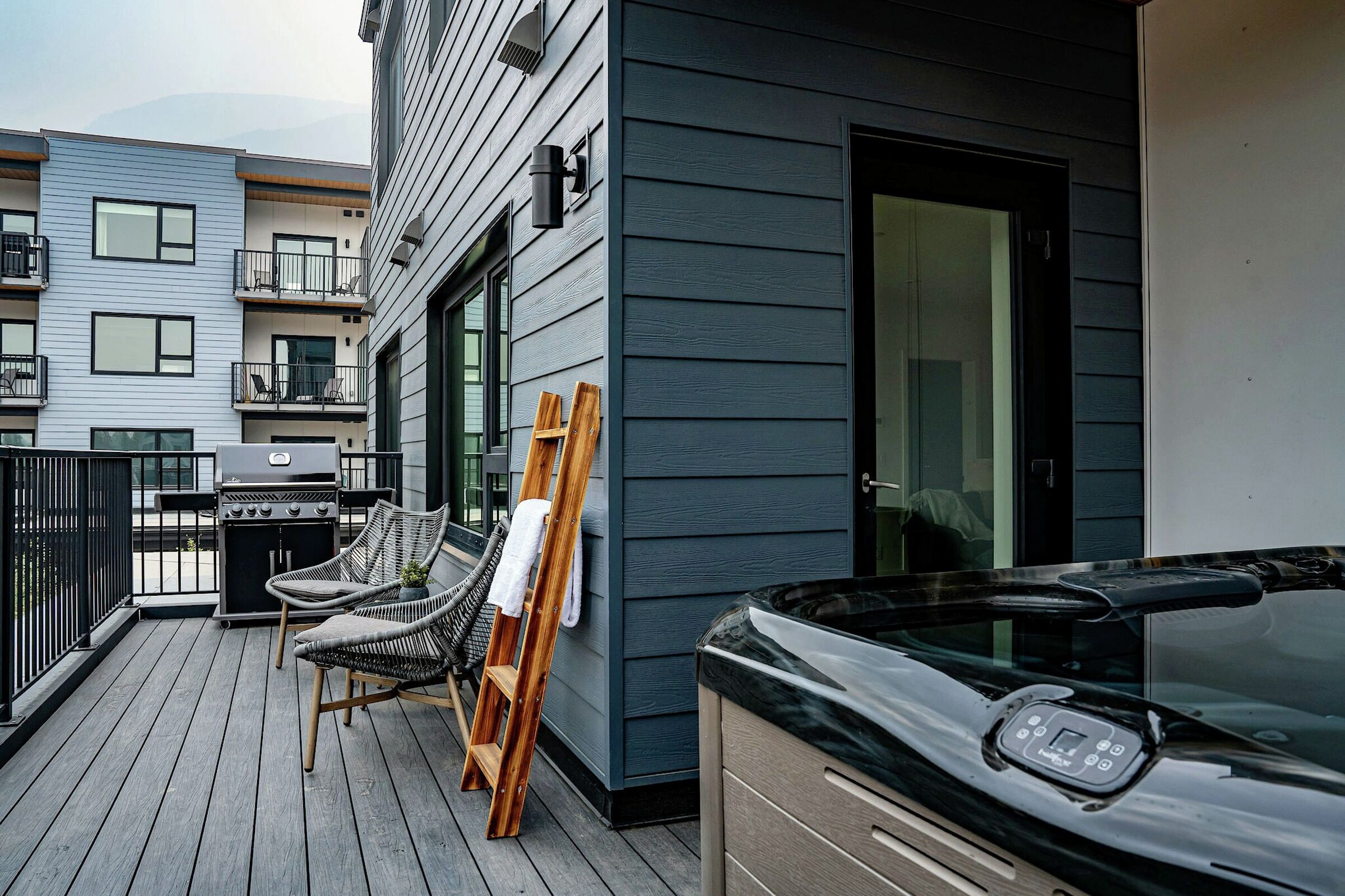 #2202 - Balcony with Hot Tub
