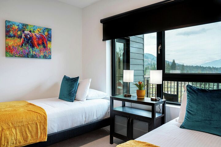 #2403 - Bogey Bear's Penthouse - Master Bedroom