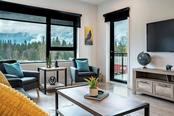 #2403 - Bogey Bear's Penthouse - Living Area