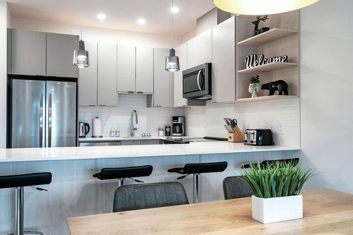 #2403 - Bogey Bear's Penthouse - Kitchen