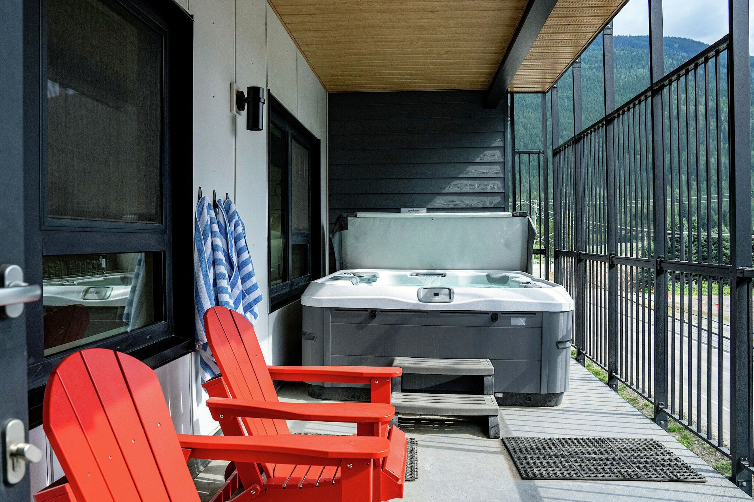 #3307 - Balcony with Hot Tub