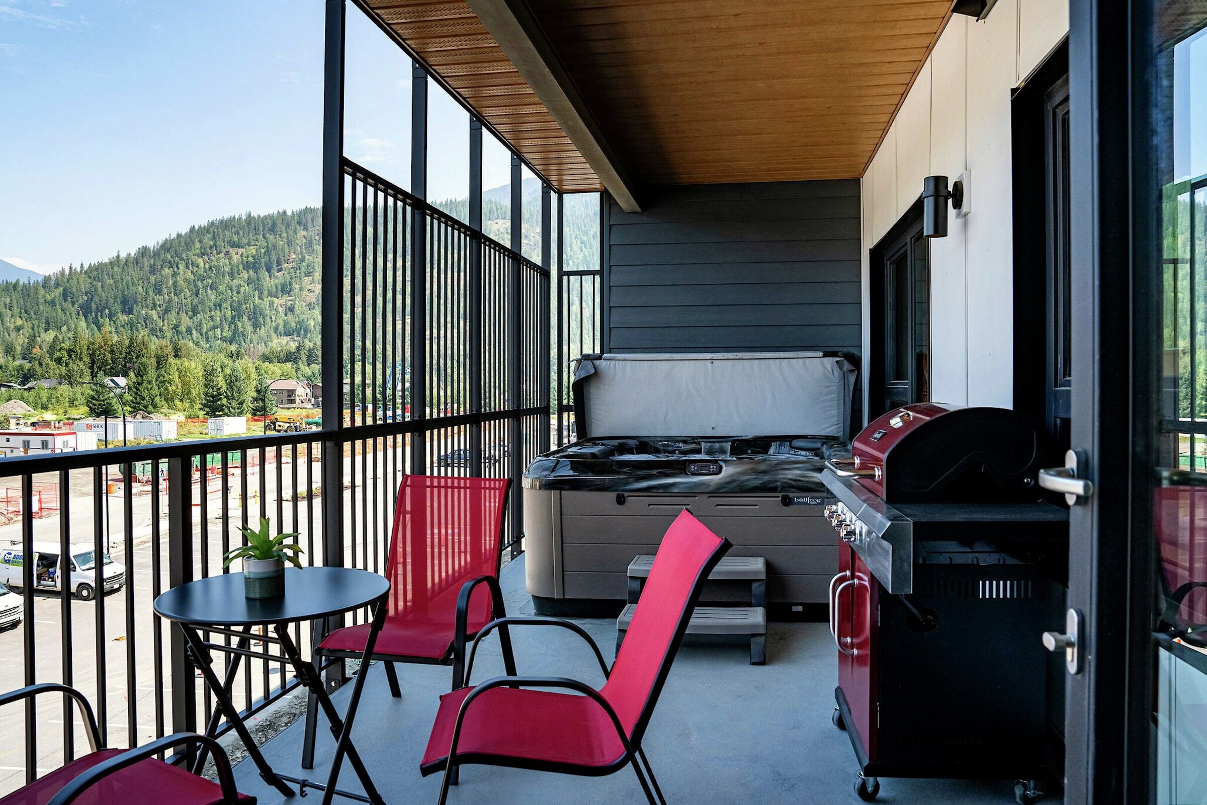 #3308 - Balcony with Hot Tub
