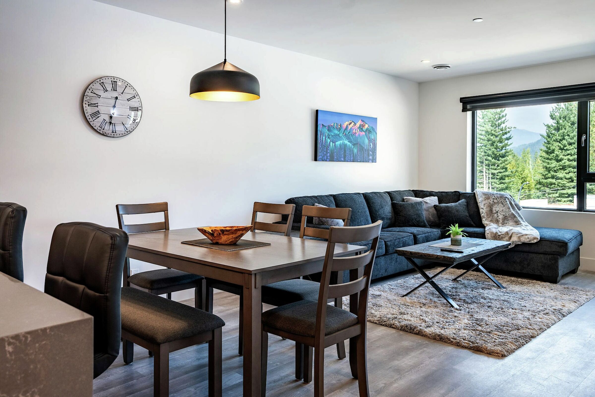 #3308 - Dining Room & Living Area